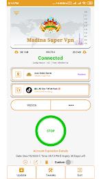 Madina SUPER VPN スクリーンショット 3