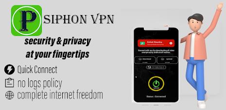 siphon pro : VPN Fast & Secure Captura de tela 3