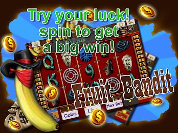 Fruit Bandit Slot Machine Game Schermafbeelding 2