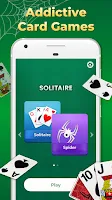 Spider Solitaire Classic Games Ảnh chụp màn hình 3