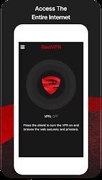 RedVPN, Fast & Secure VPN Capture d'écran 0