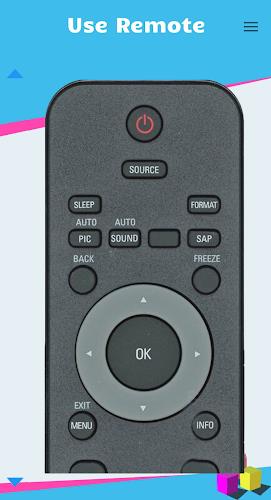 Remote for Philips Smart TV Ảnh chụp màn hình 3