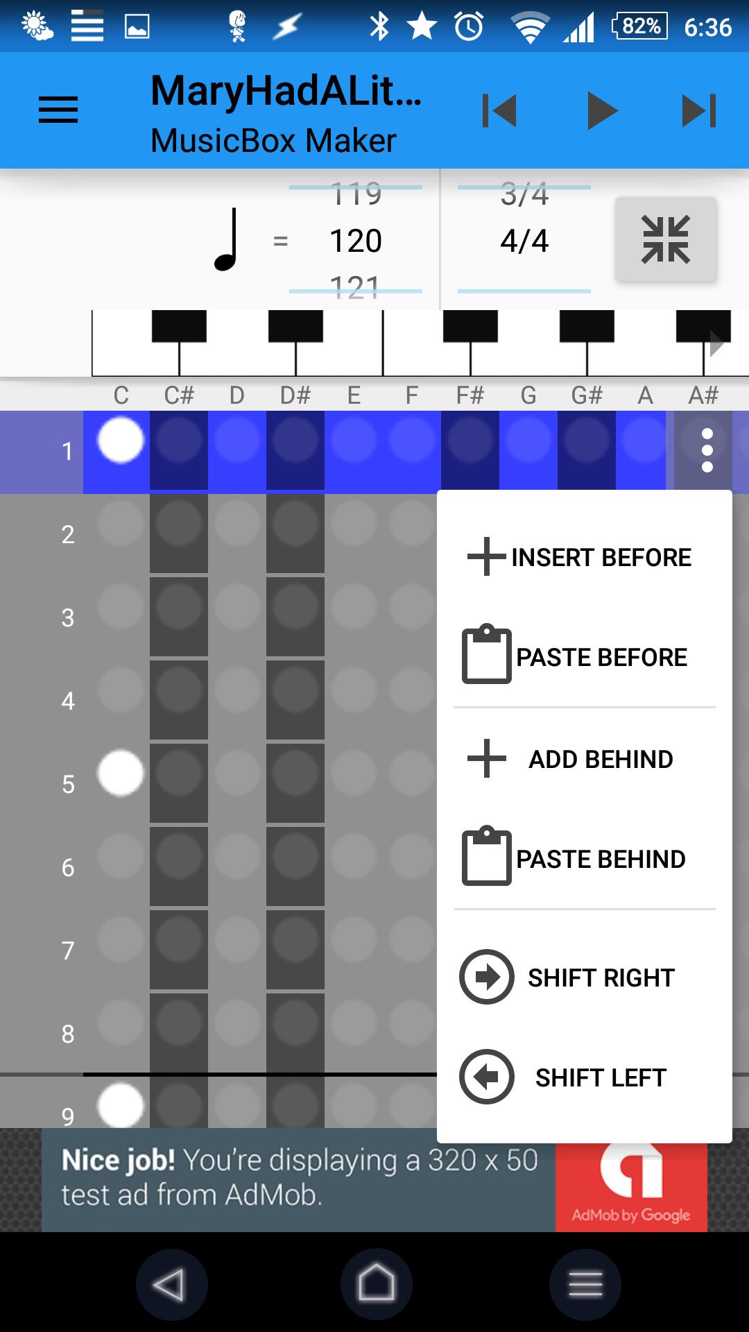 MusicBox Maker ภาพหน้าจอ 3