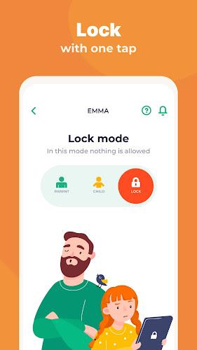 Contrôle parental Kidslox Capture d'écran 1