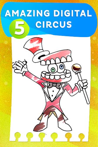 Amazing Digital Circus colorin 스크린샷 1