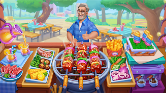 Cooking Town - Restaurant Game Schermafbeelding 0