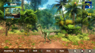 Compsognathus Simulator ภาพหน้าจอ 1