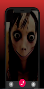 Scarry prank video call ภาพหน้าจอ 0