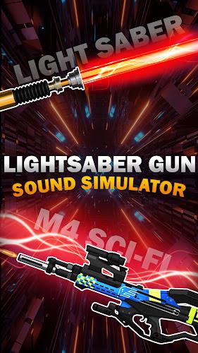 Lightsaber Gun Sound Simulator Screenshot 0