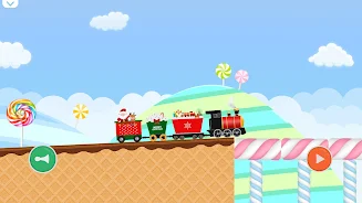 Labo Christmas Train Game:Kids Ekran Görüntüsü 0