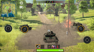 Tank Games: War of Tanks स्क्रीनशॉट 3