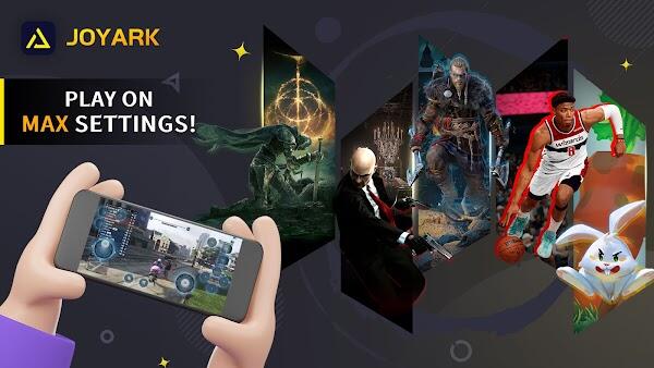 JoyArk Cloud Gaming Ekran Görüntüsü 1