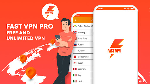 Fast VPN Pro ဖန်သားပြင်ဓာတ်ပုံ 0