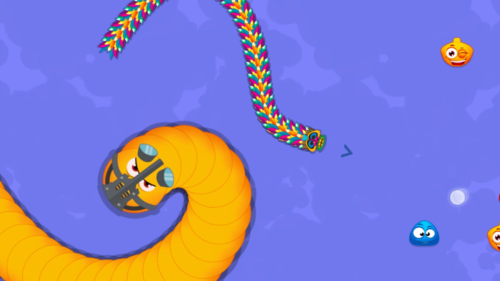 Worm Hunt - Snake game iO zone Zrzut ekranu 3