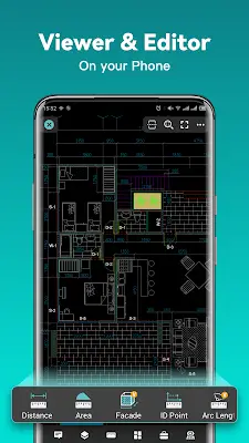 DWG FastView-CAD Viewer&Editor Capture d'écran 0