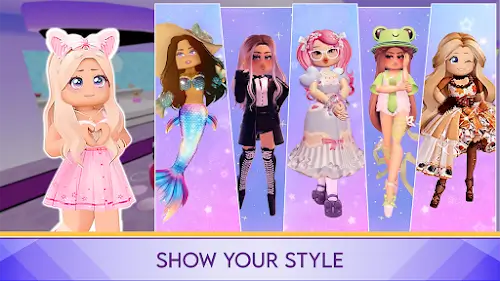 Famous Blox Show: Fashion Star Ảnh chụp màn hình 1