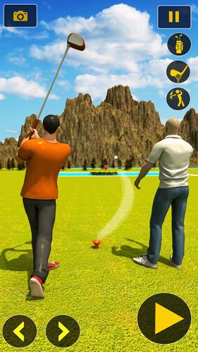 Golf Strikes Offline Golf Game Скриншот 1