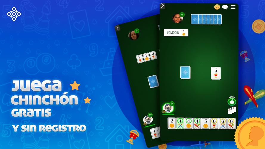 Chinchón Online: Jogo de Carta應用截圖第0張