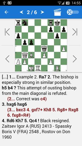 Chess Strategy & Tactics Vol 1 Captura de pantalla 1