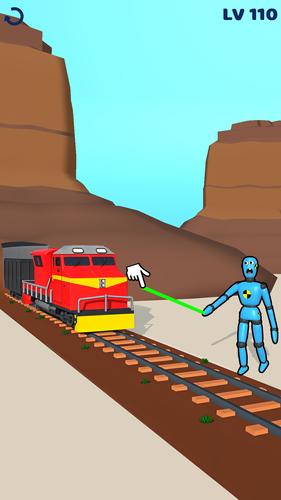 Puppet Bone Smashing Game Schermafbeelding 0