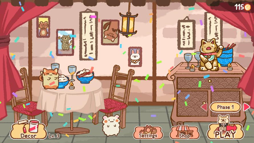 Cute Kawaii Restaurant應用截圖第0張