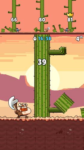 Timberman 2应用截图第1张