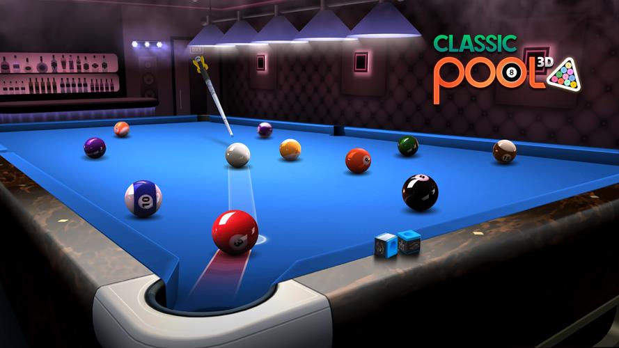 Classic Pool 3D 스크린샷 3
