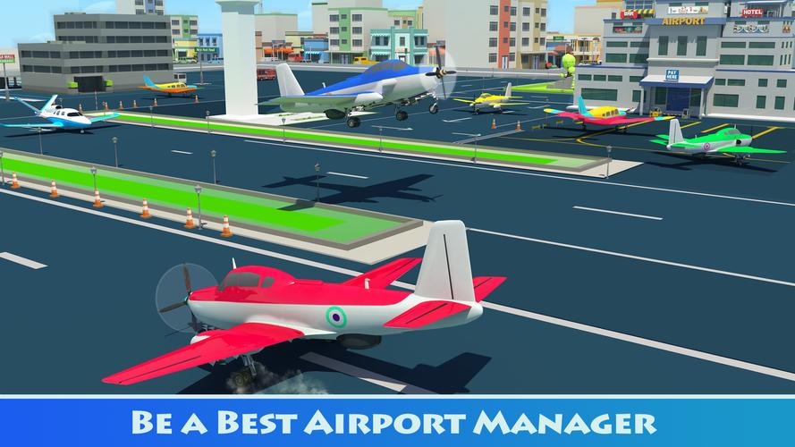 Airport Tycoon Manager Games Capture d'écran 0
