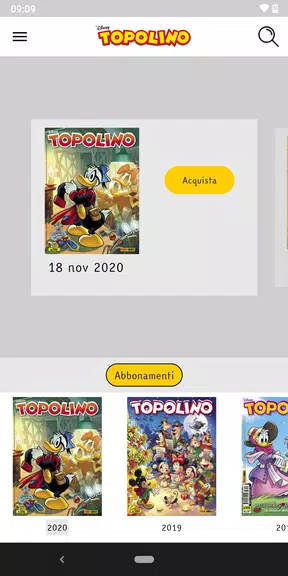 Topolino & Co應用截圖第0張