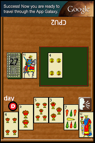 Cards Tute a 2 Tangkapan skrin 1