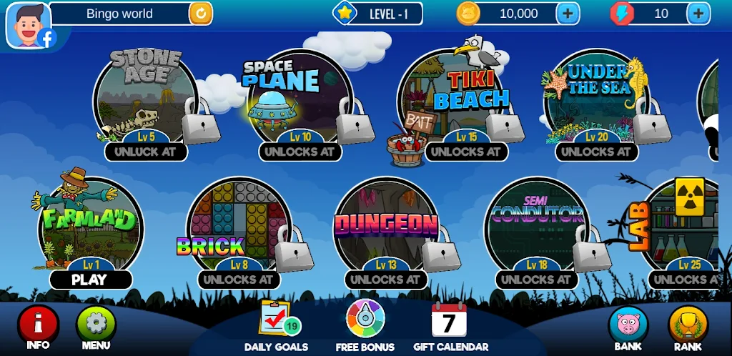 Bingo World應用截圖第1張