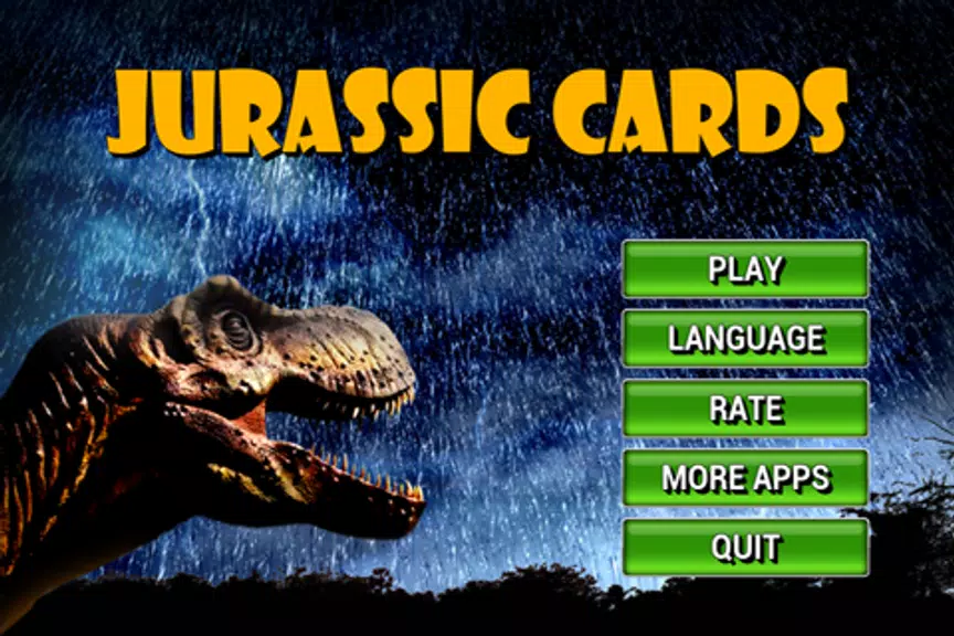 Dinosaur Online Card Wars スクリーンショット 0