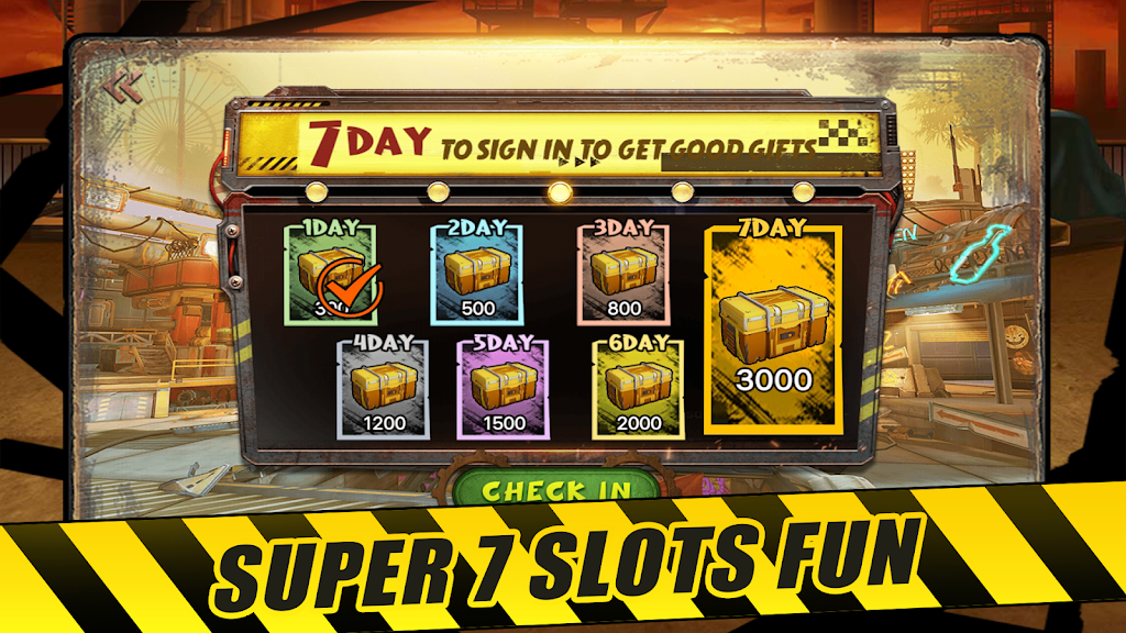 Super 7 Slots: Lucky Spin ภาพหน้าจอ 2