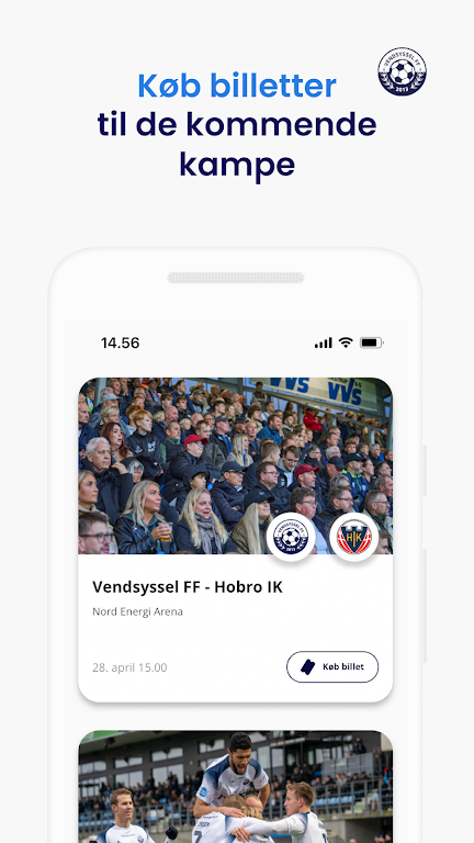 Vendsyssel FF Ekran Görüntüsü 2