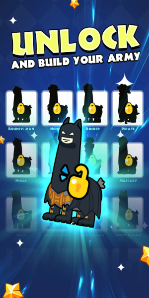 Mutant Llama: IDLE Breed Games Tangkapan skrin 2