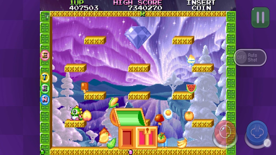 Bubble Bobble 2 classic Mod Tangkapan skrin 3