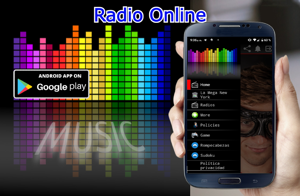 La mega 97.9 station Online स्क्रीनशॉट 3
