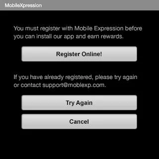 MobileXpression Connect ဖန်သားပြင်ဓာတ်ပုံ 0