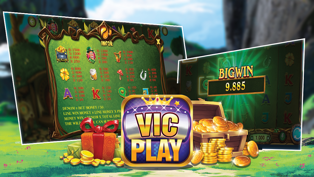 Vic Play: Game Bai Doi Thuong Capture d'écran 1