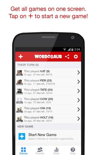Wordosaur應用截圖第2張