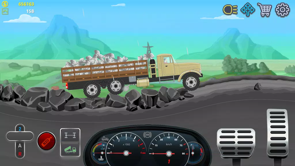 Schermata Trucker Real Wheels: Simulator 3