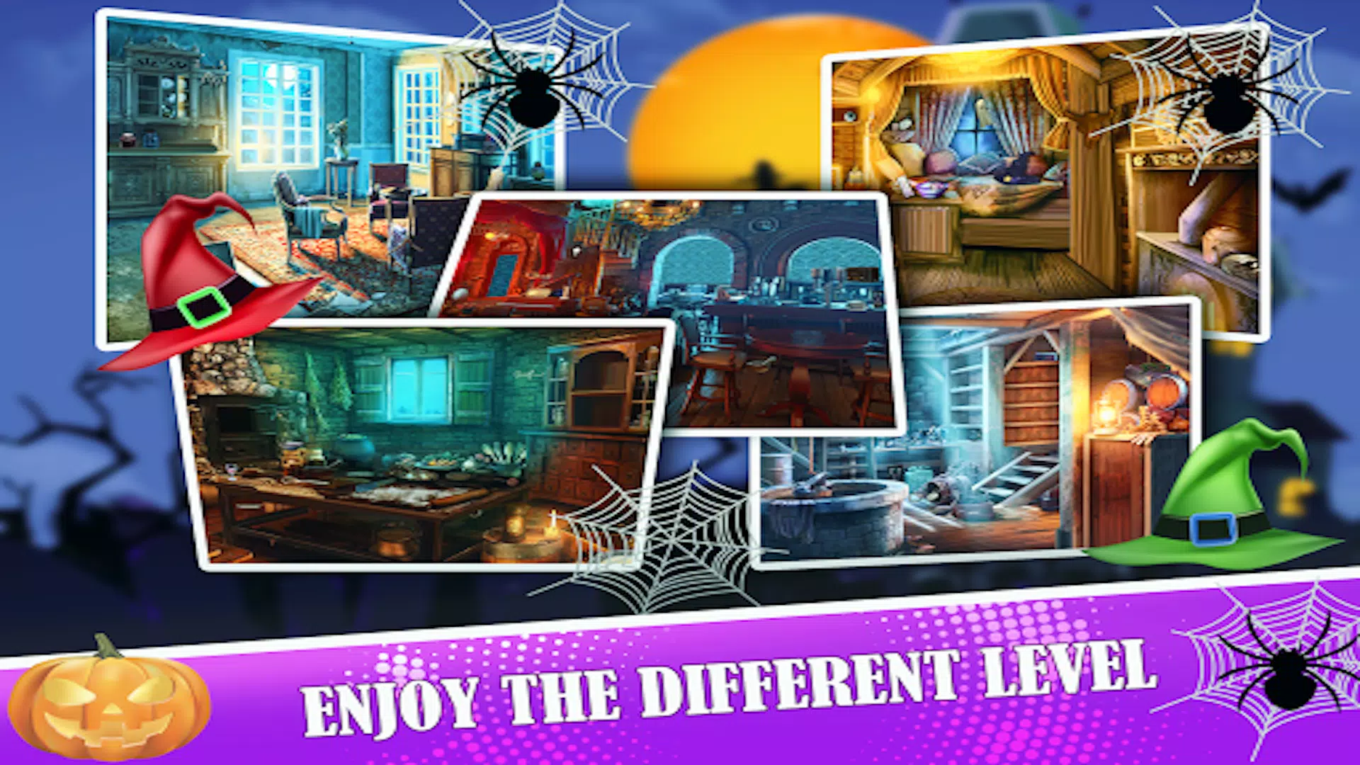 Halloween Hidden Objects 2024 ภาพหน้าจอ 2