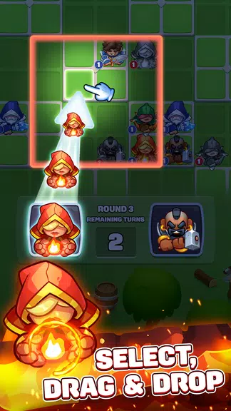 Hero Tactics: 2 Player Game Capture d'écran 0