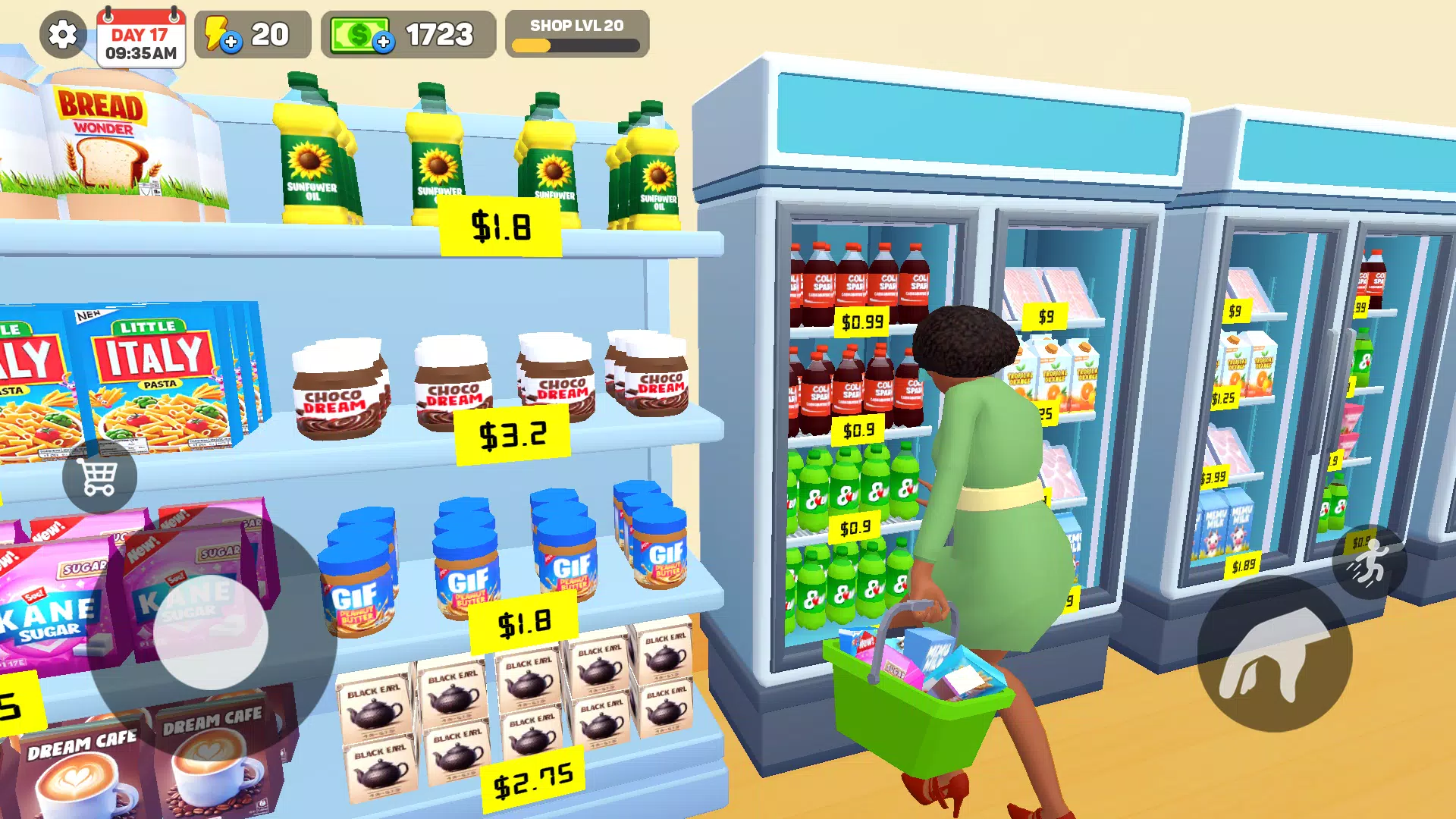My Supermarket Simulator 3D ဖန်သားပြင်ဓာတ်ပုံ 3