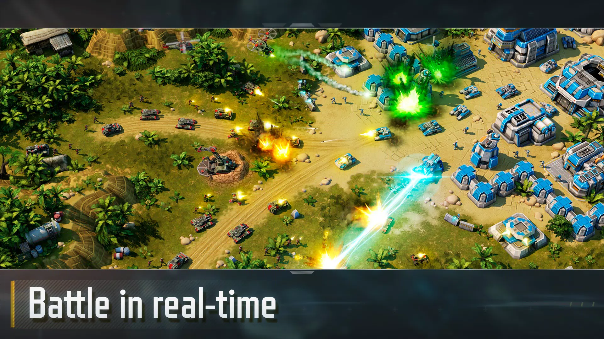 Art of War 3 스크린샷 1