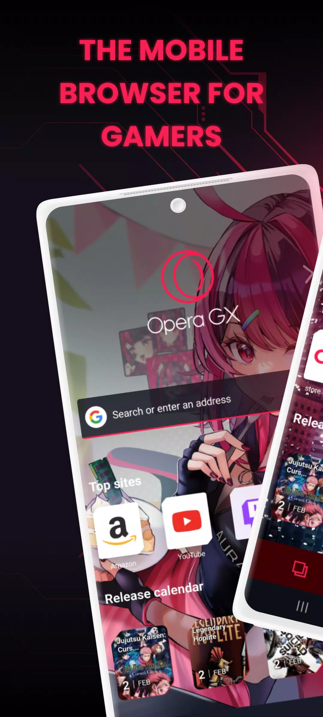 Schermata Opera GX 0