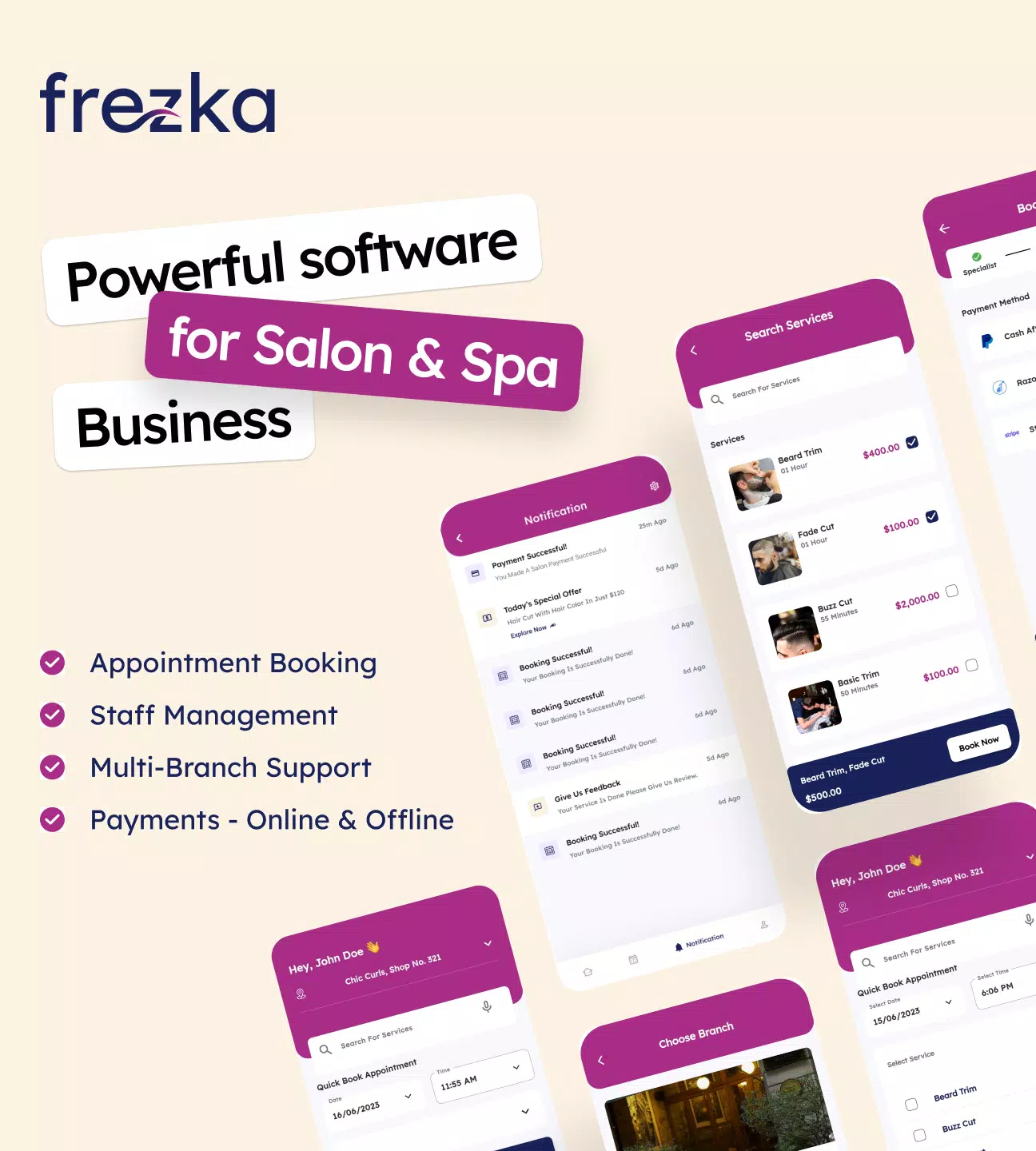 Frezka應用截圖第0張