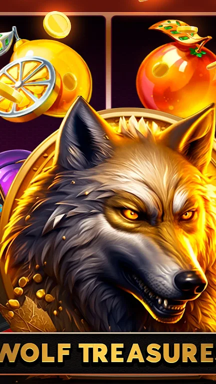 Wolf Treasures Captura de pantalla 1