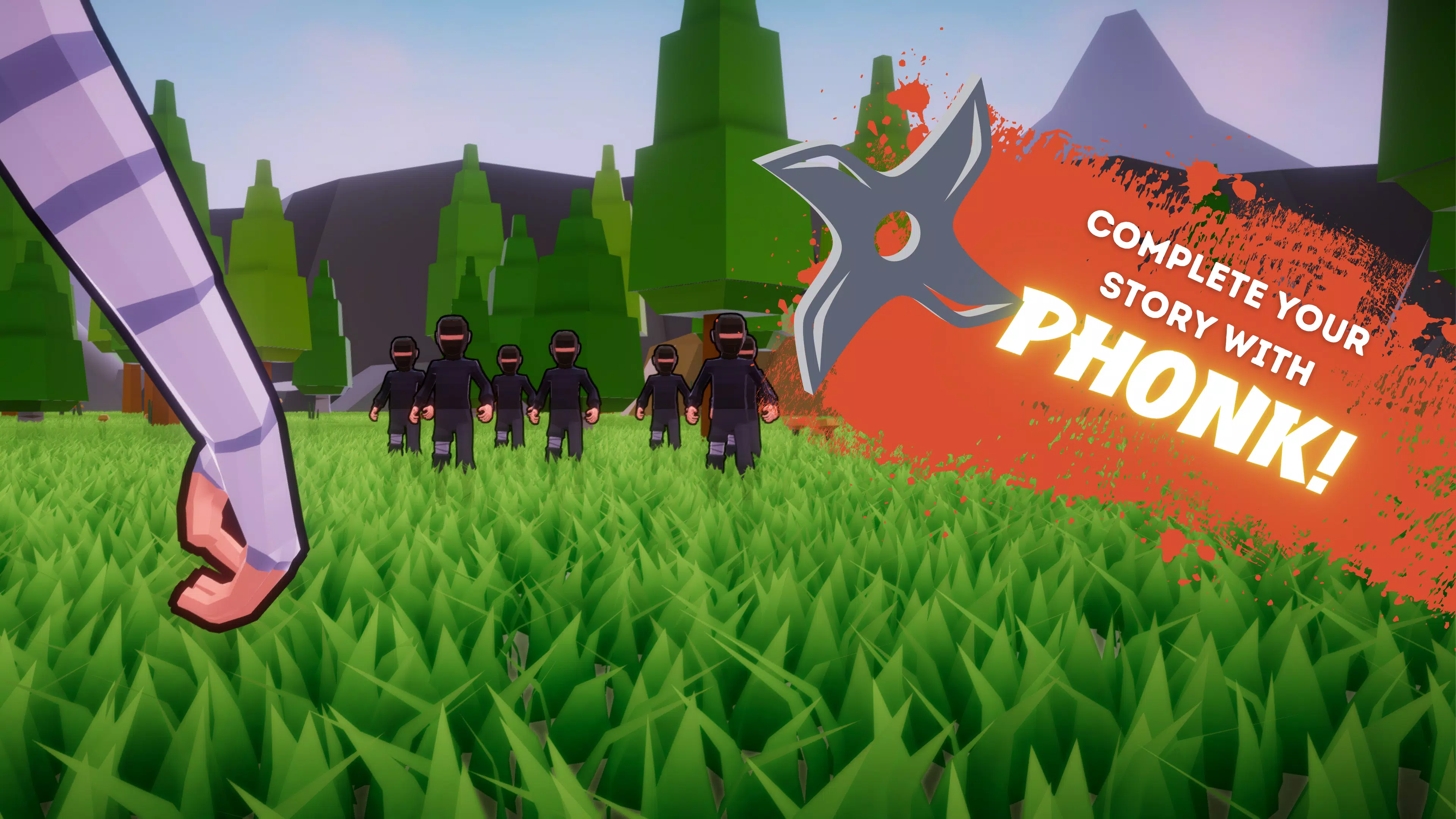 Ninja Remix - Make Handsigns! Captura de pantalla 2