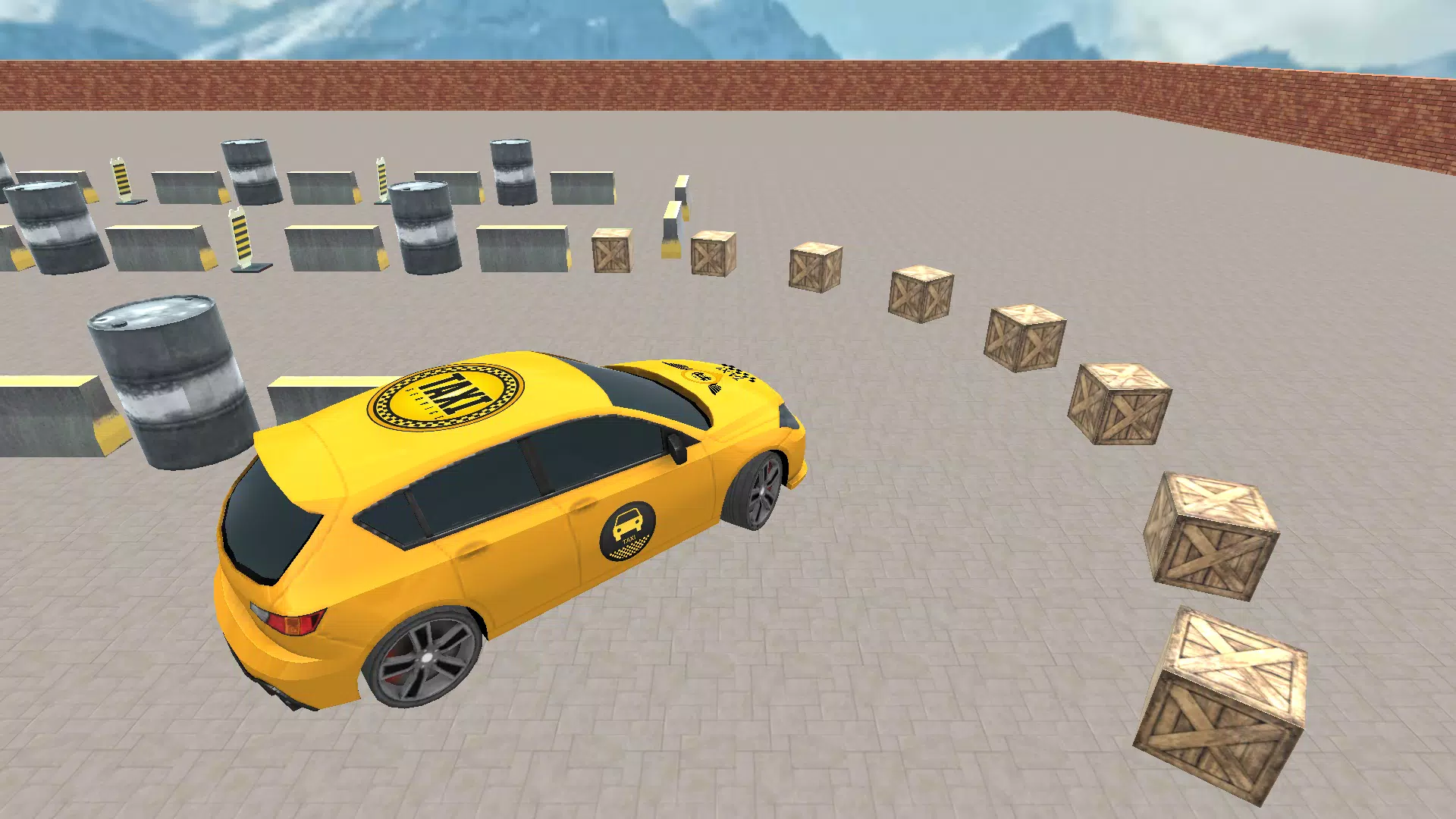 Taxi Parking Game 3D 2024 Скриншот 2